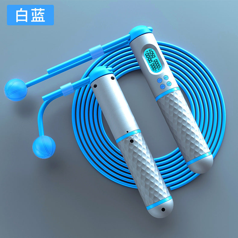 corda para pular elétrica e  inteligente sem fio