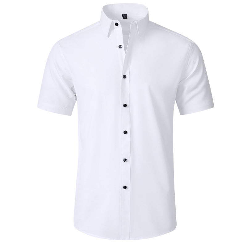 Camisa masculina com elástano