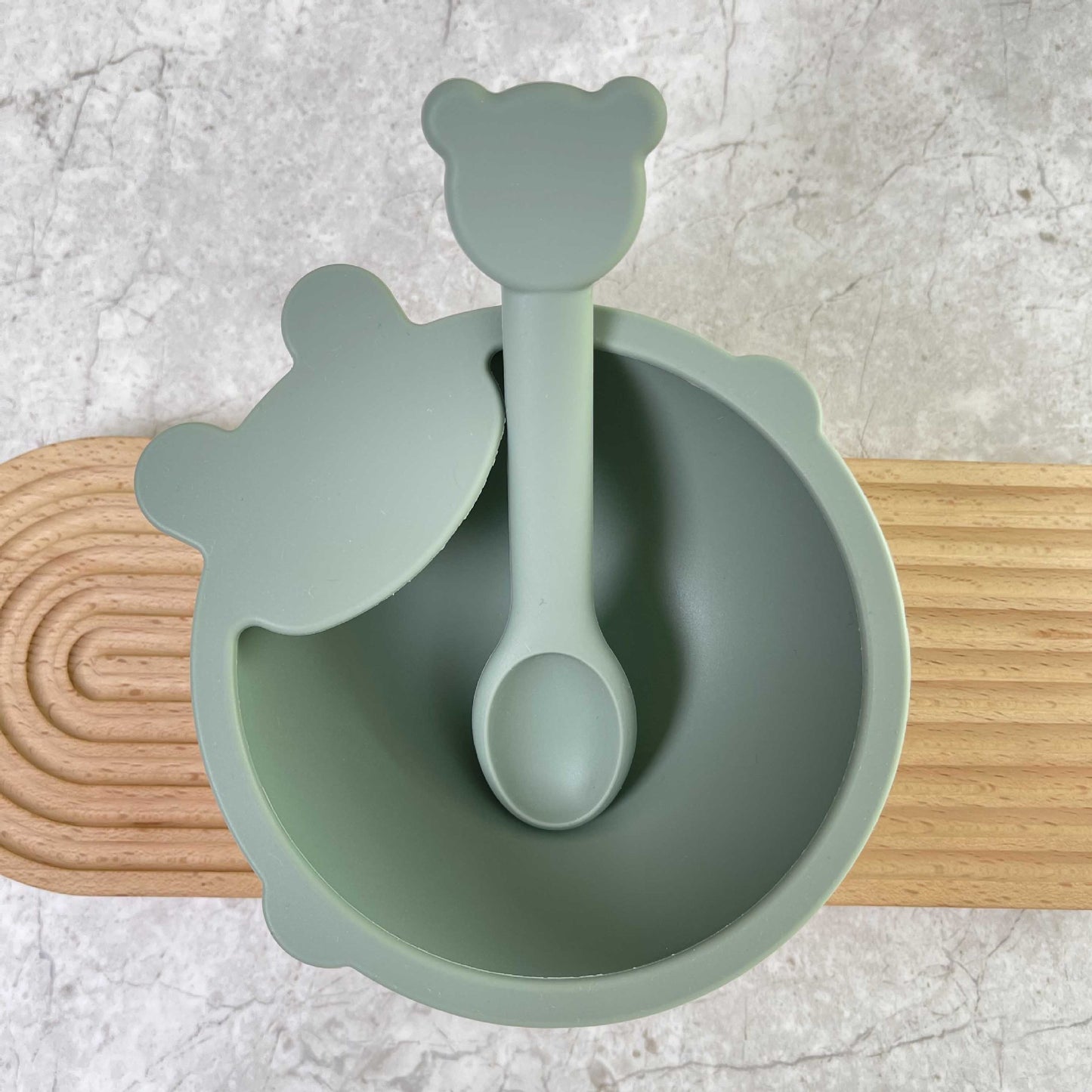 kit de tigela de silicone