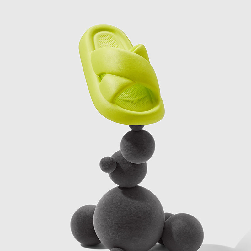 Chinelo cinto cruzado feminino