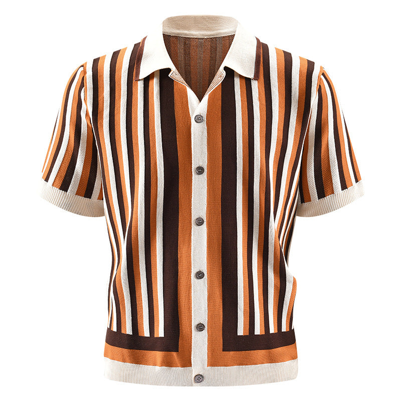 camisa masculina  de manga curta