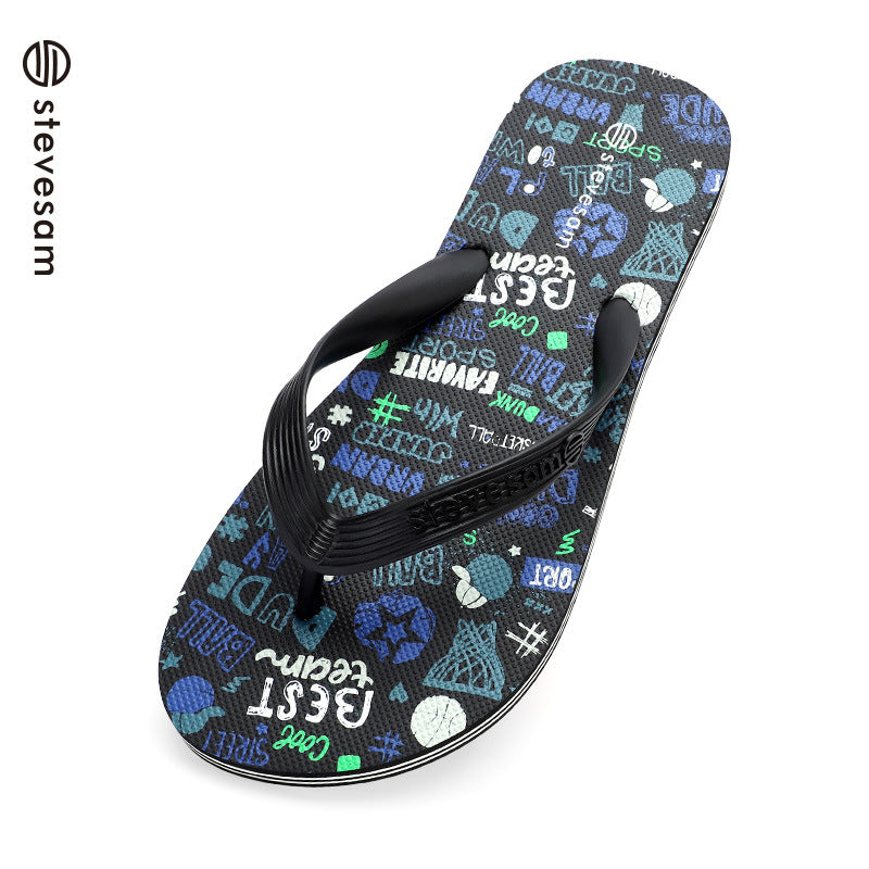 Chinelo de dedo masculino