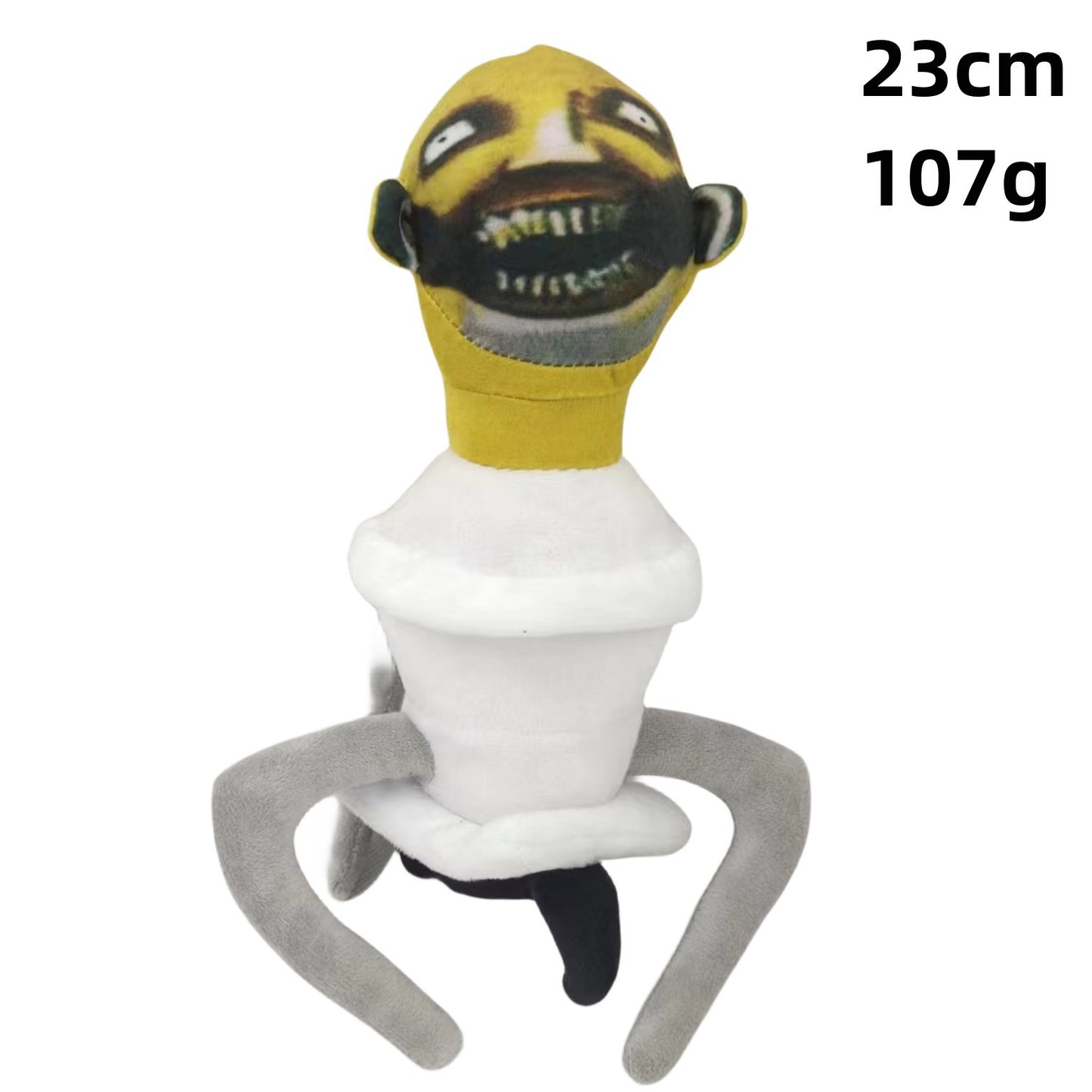 Brinquedo de pelúcia adequado para crianças de 7 a 14 anos