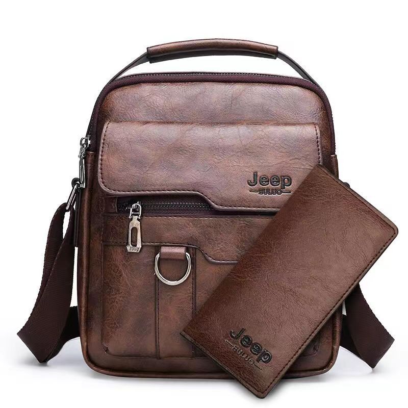 Bolsa  de ombro masculina