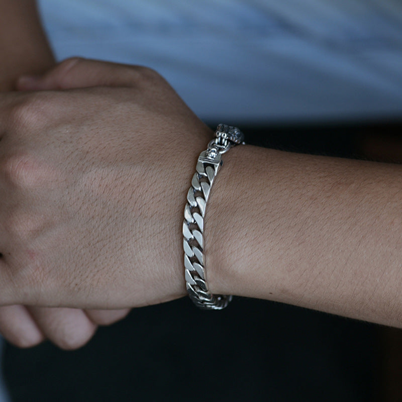 Pulseira personalizada masculina