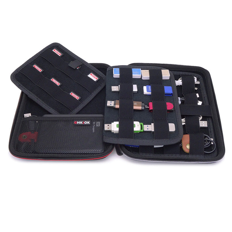 Bolsa para armazenamento de pen drive USB