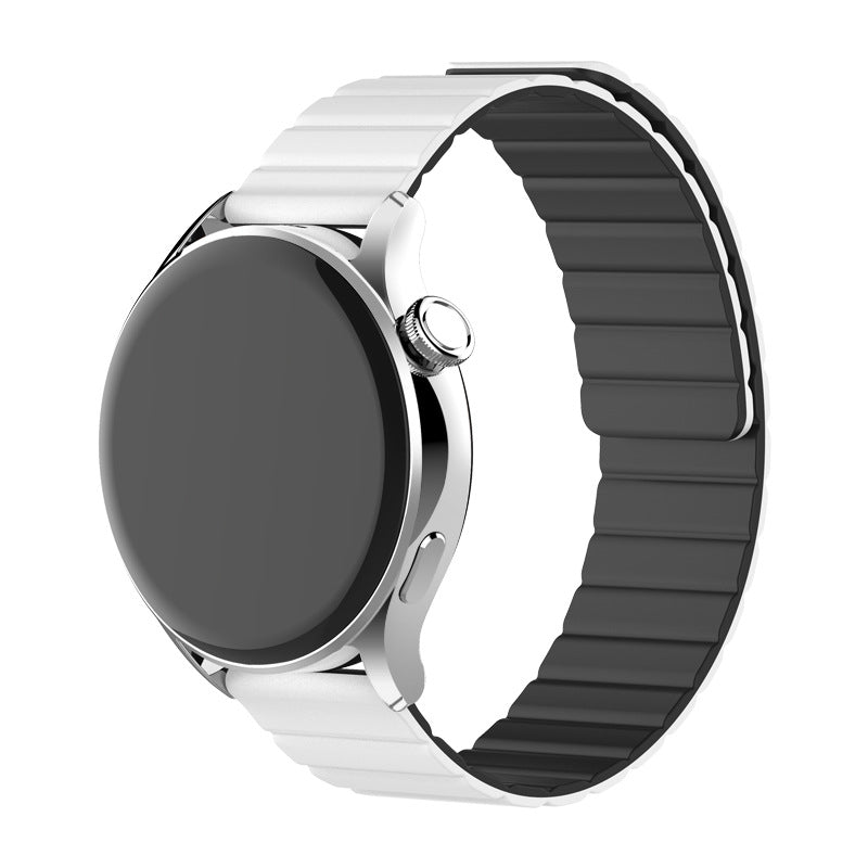 Relógio com  pulseira magnética