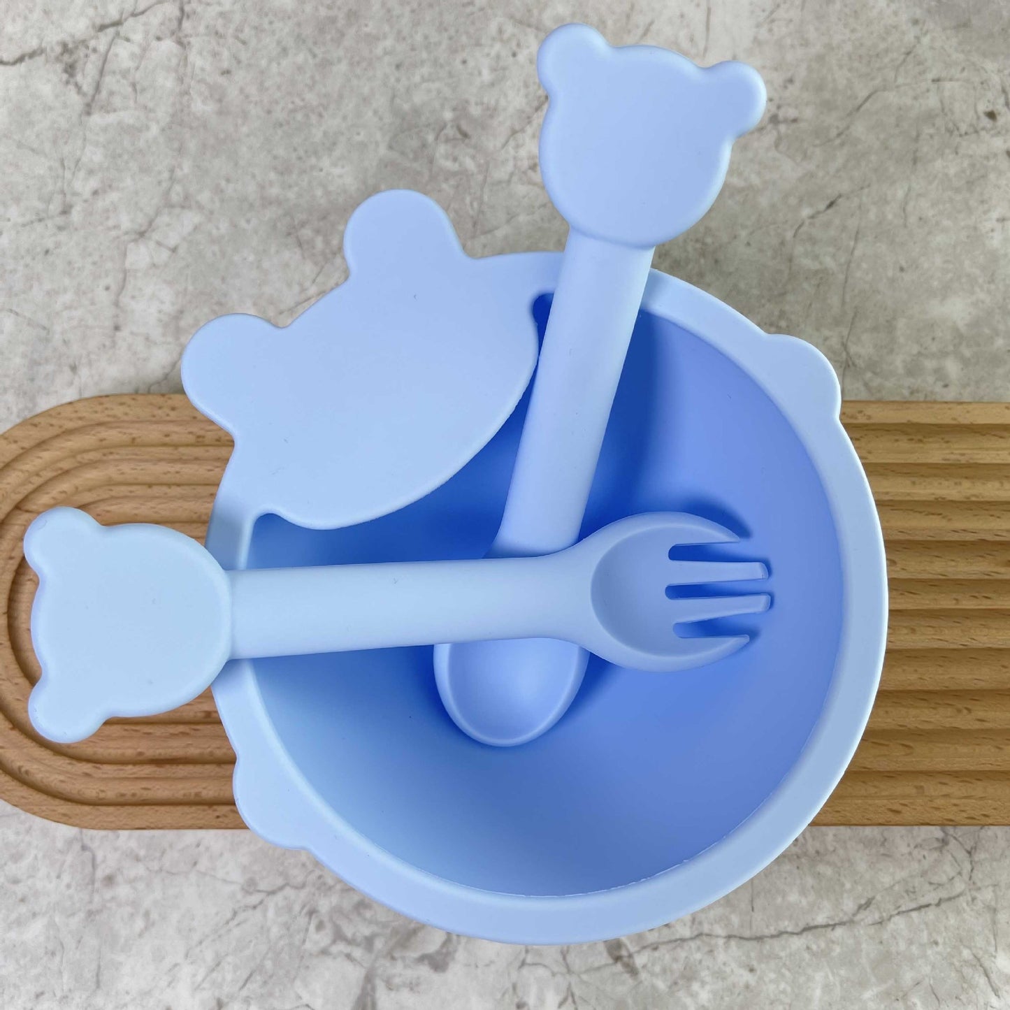 kit de tigela de silicone