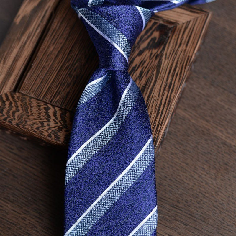Gravata de seda masculina