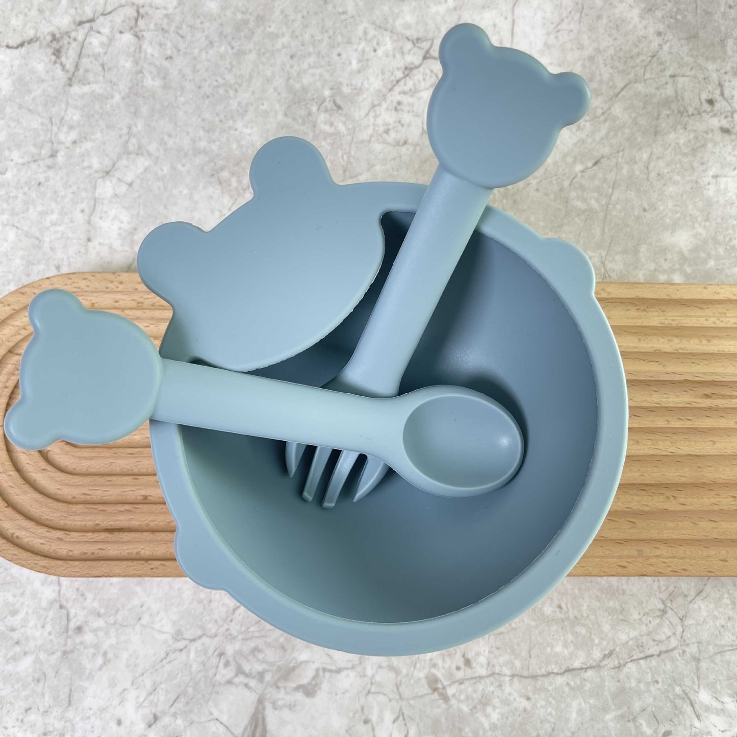 kit de tigela de silicone