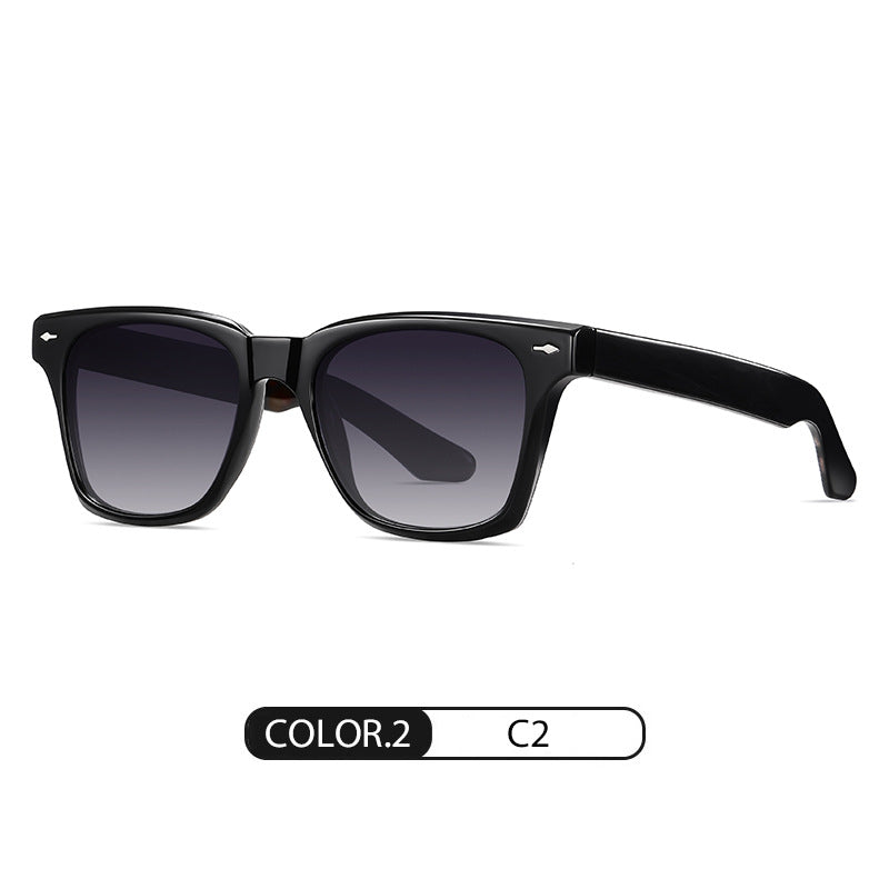 Óculos de sol de acetato