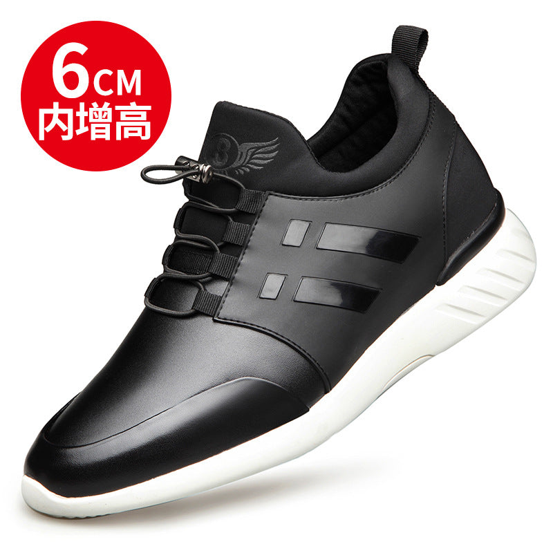 Sapato casual de couro masculino