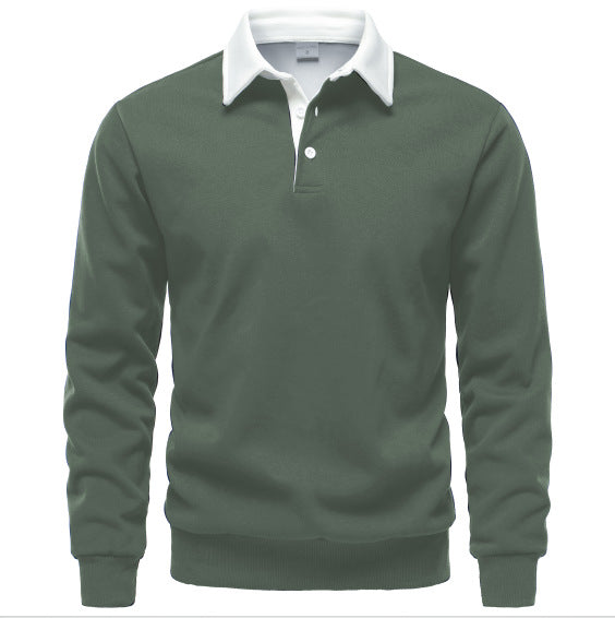  Camisa de algodão manga longa