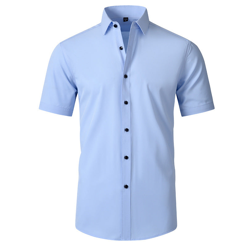 Camisa masculina com elástano