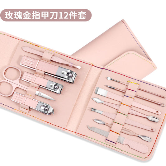  conjunto de ferramentas para manicure e pedicure