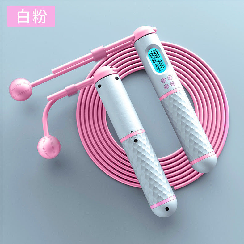 corda para pular elétrica e  inteligente sem fio