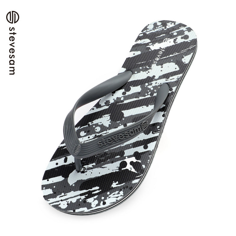 Chinelo de dedo masculino