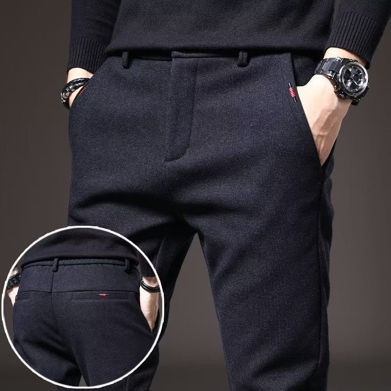   Calça masculina outono inverno