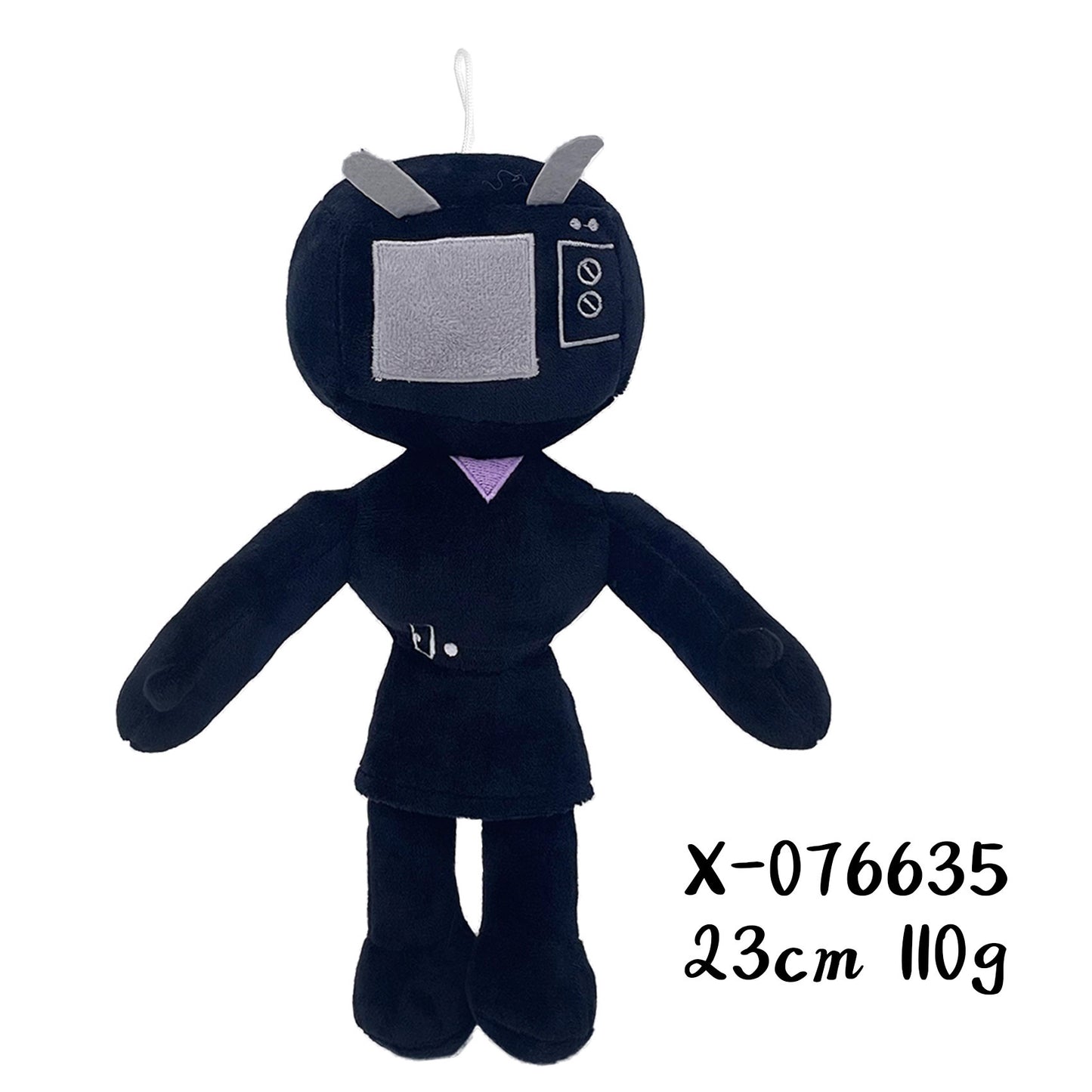 Brinquedo de pelúcia adequado para crianças de 7 a 14 anos