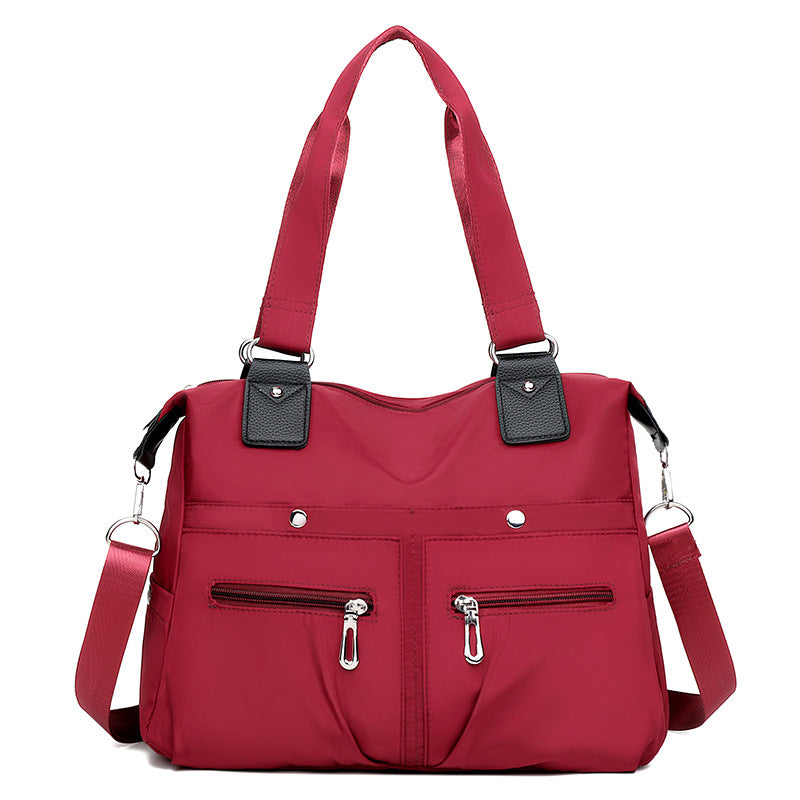 Bolsa de lona casual feminino
