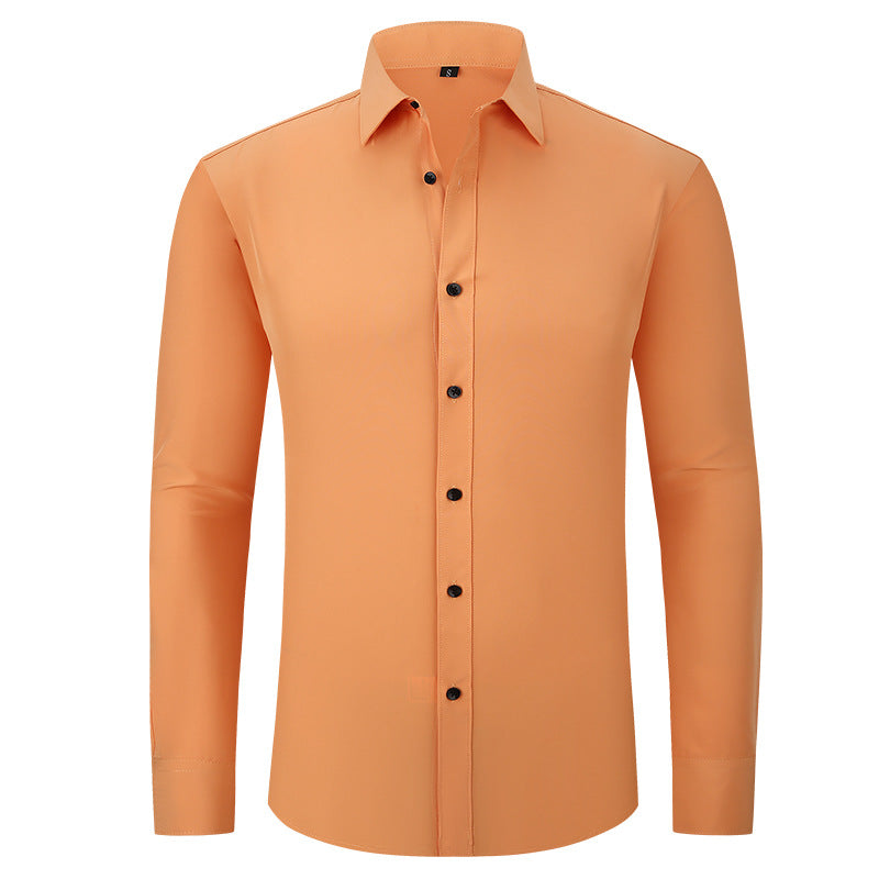 Camisa masculina com elástano