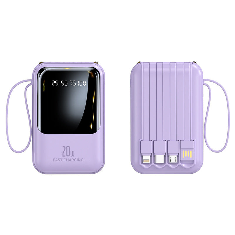 Carregador portátil para celular