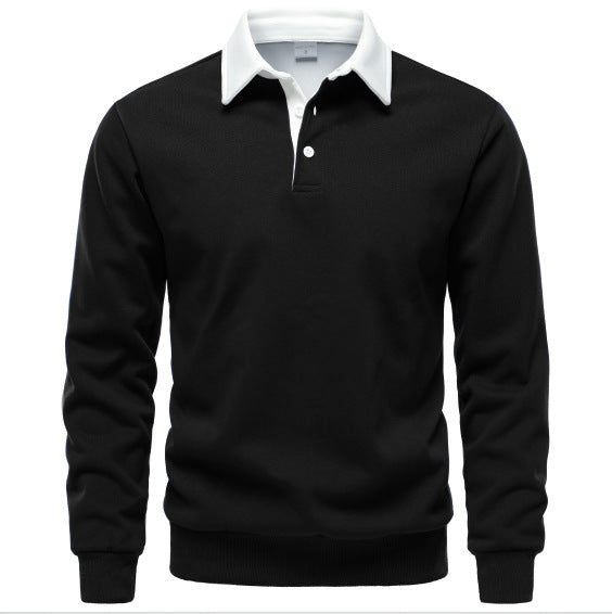 Camisa de algodão manga longa