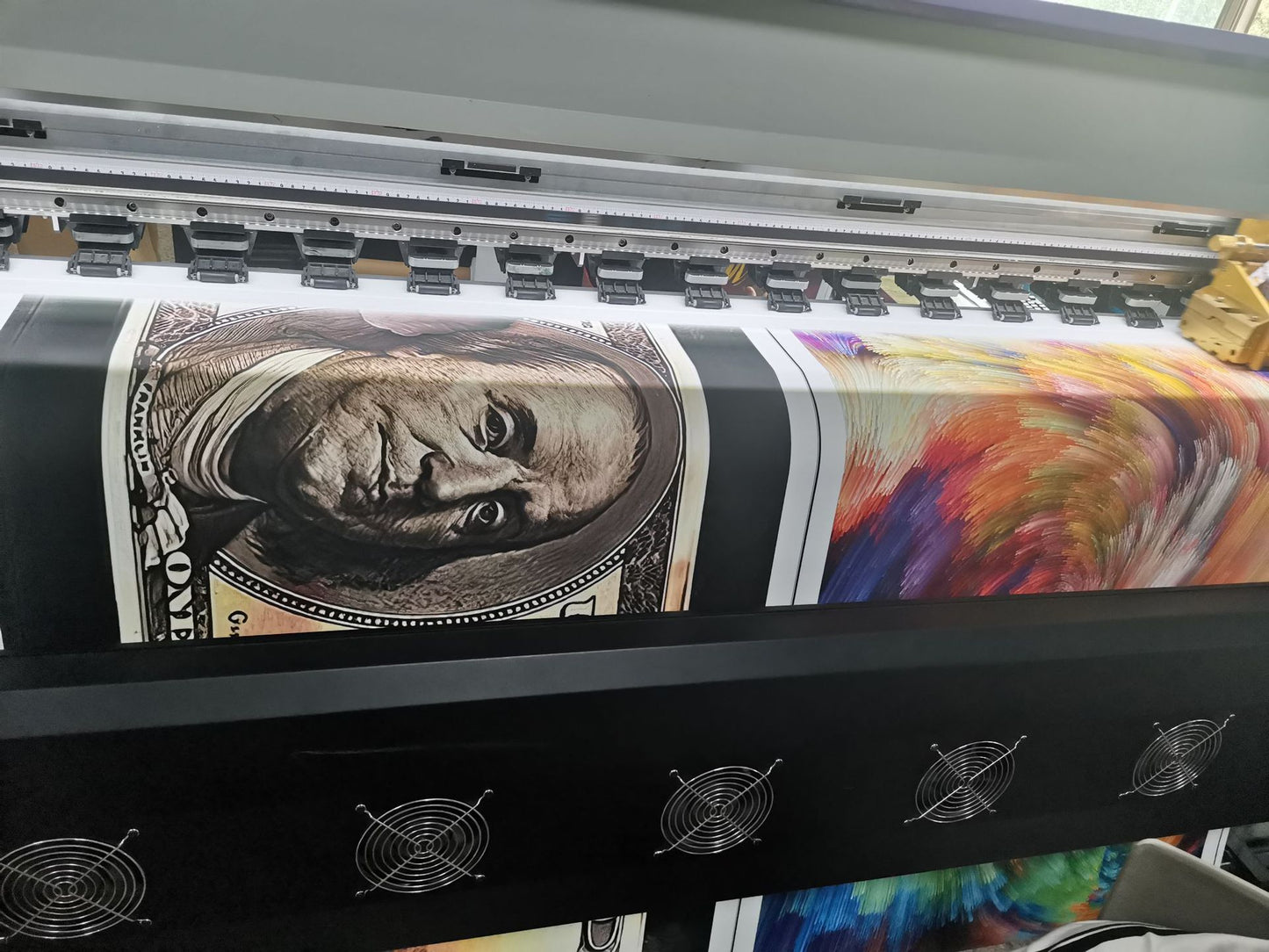 Quadro com pintura personalizada