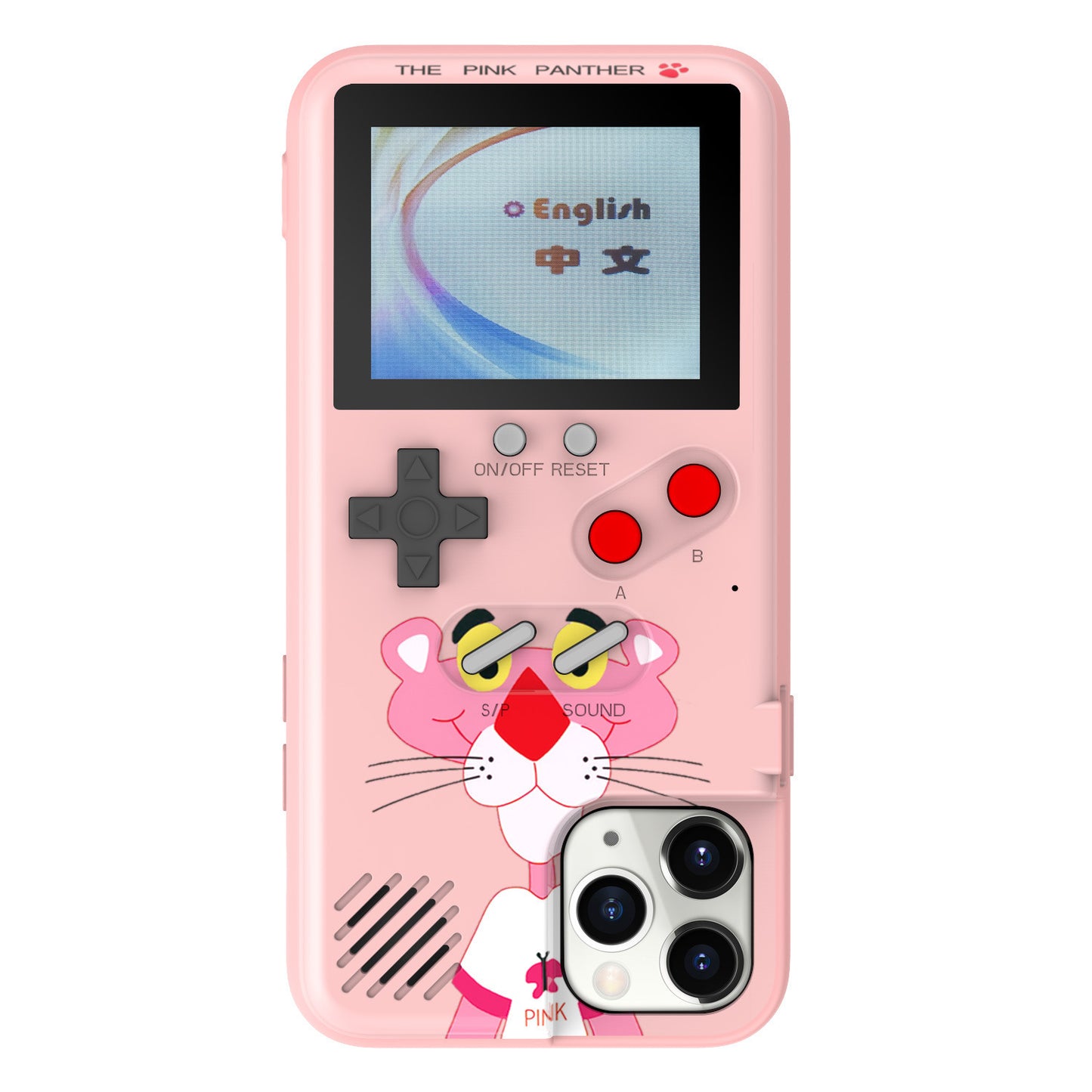 video game de jogos com tela colorida