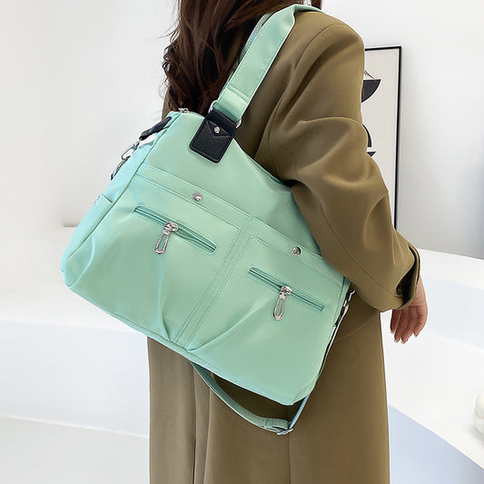 Bolsa de lona casual feminino