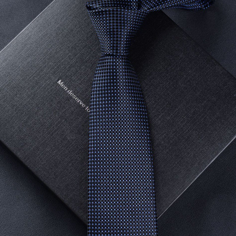 Gravata de seda masculina