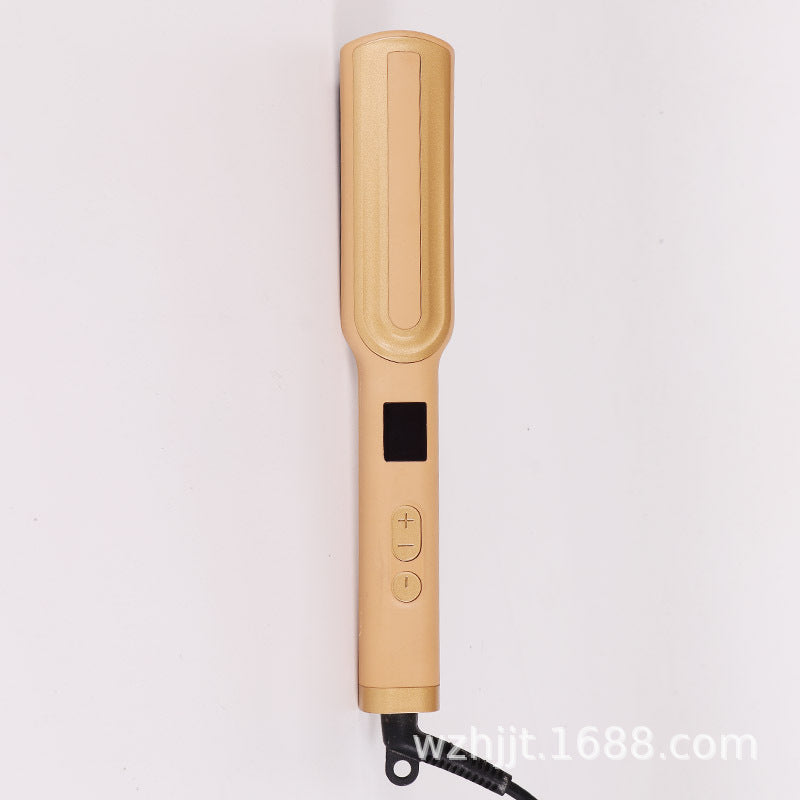 pente elétrico para alisar cabelo