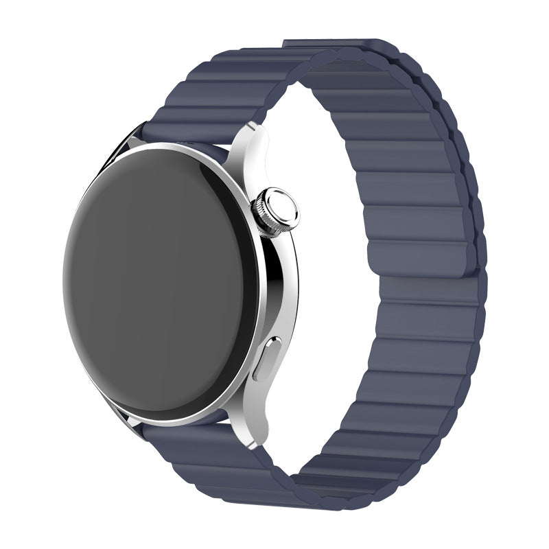 Relógio com  pulseira magnética