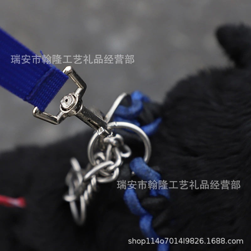  Coleira com garrafa para cães