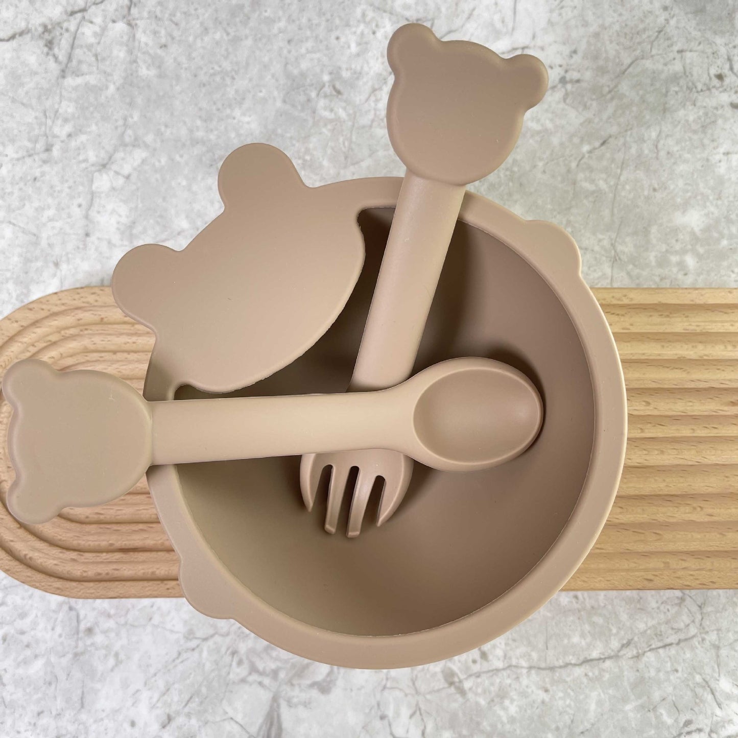 kit de tigela de silicone