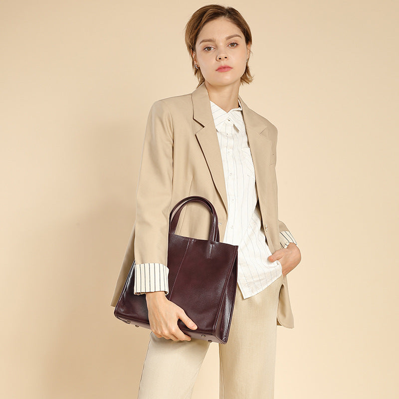 Bolsa de couro para mulheres