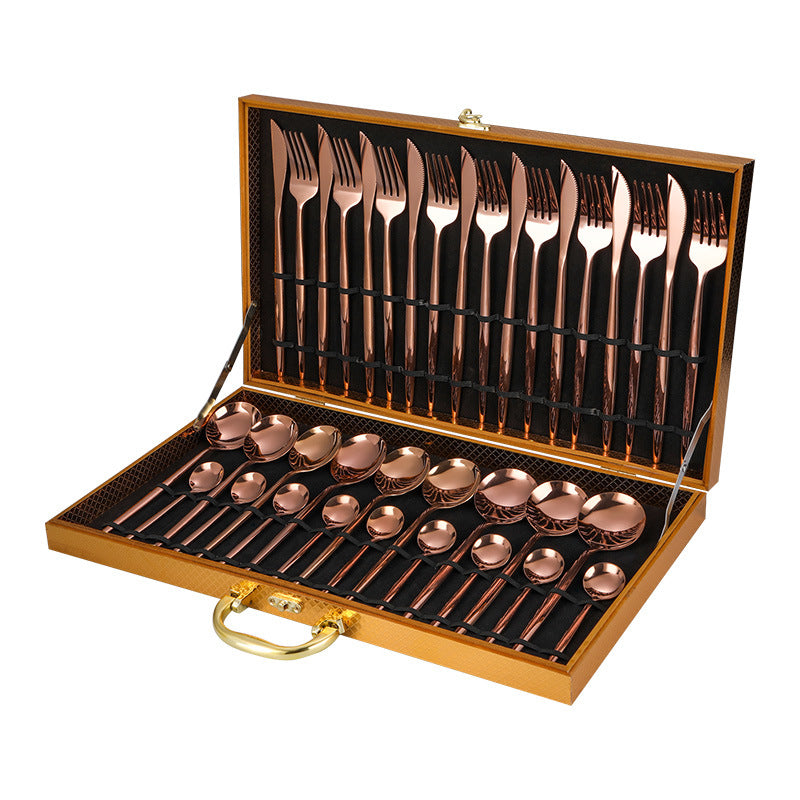 Conjunto de talheres  em aço inoxidável