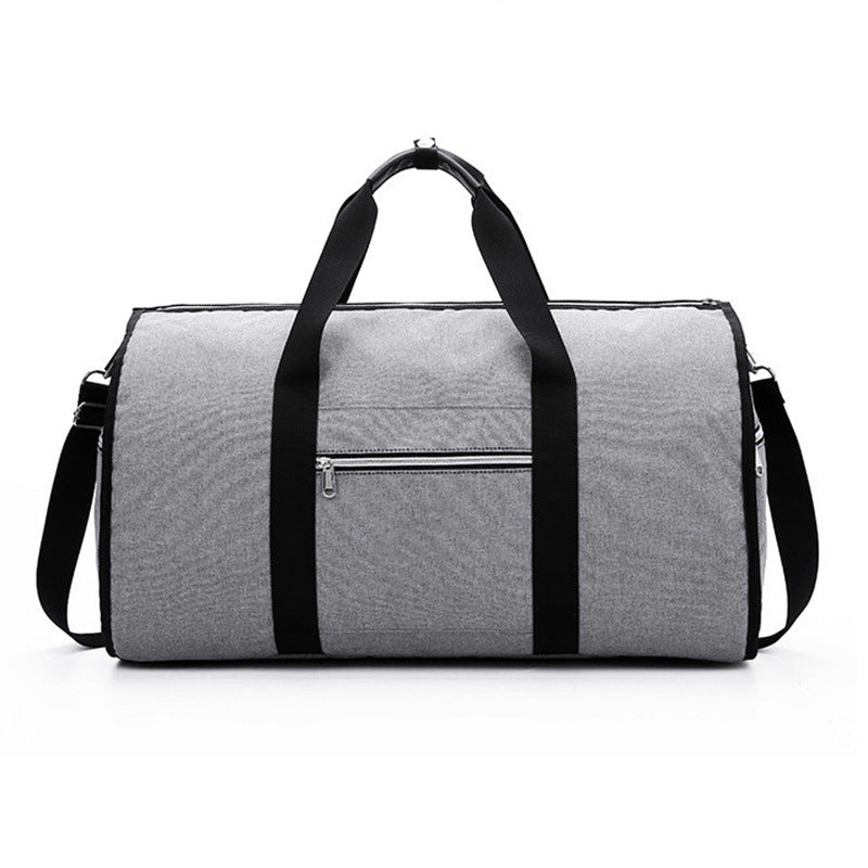 Bolsa dobrável para carregar terno