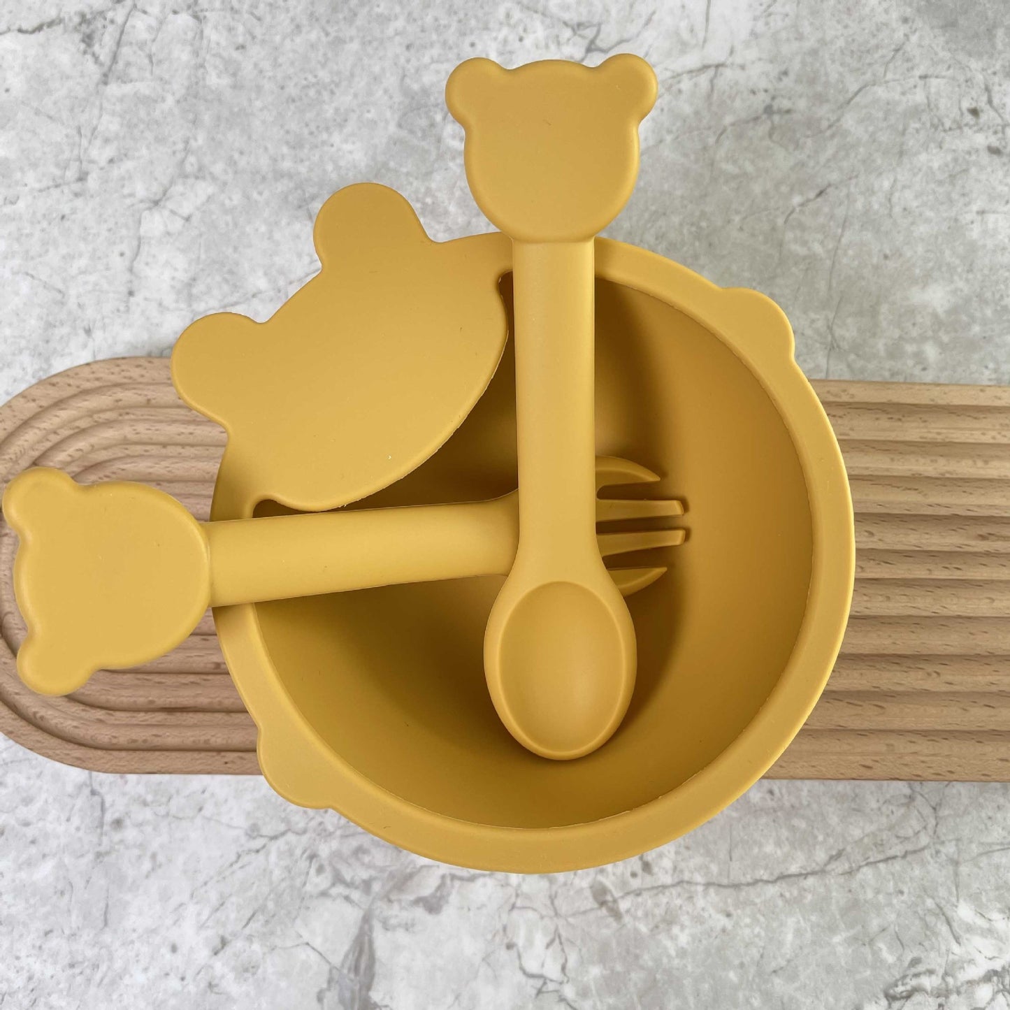 kit de tigela de silicone