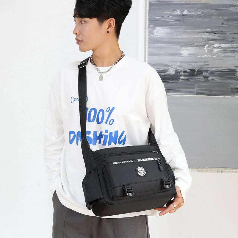 Bolsa masculina de 5 bolsos