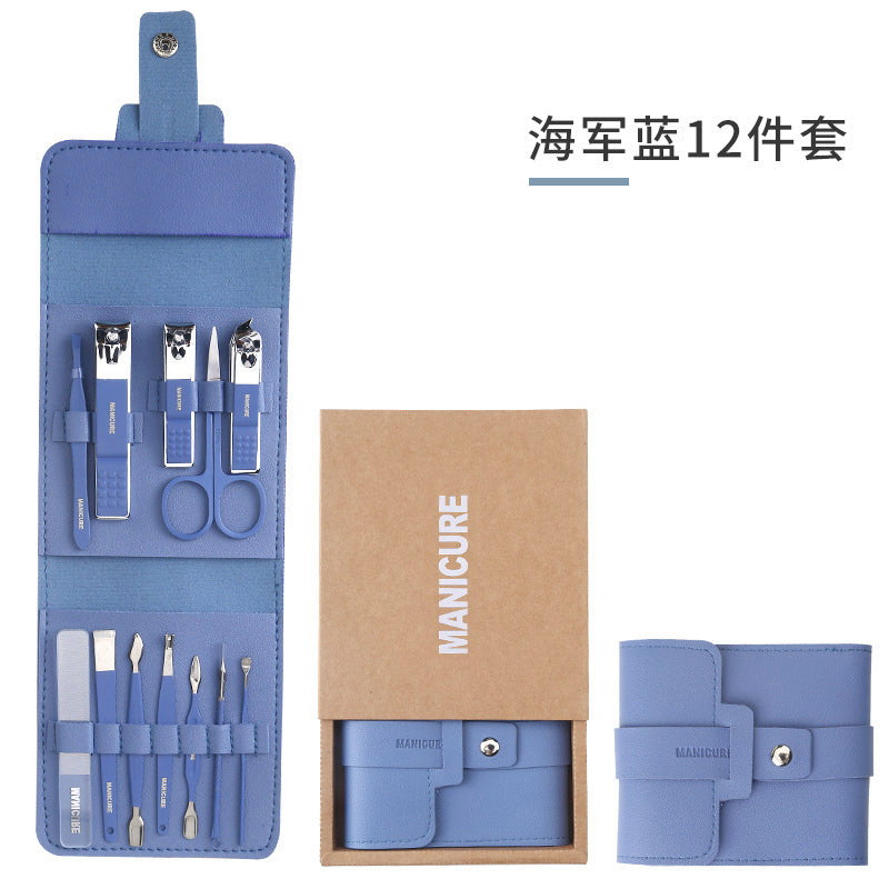  conjunto de ferramentas para manicure e pedicure