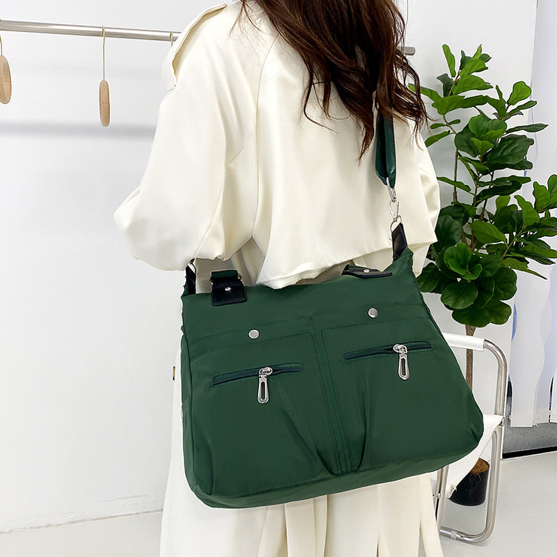 Bolsa de lona casual feminino