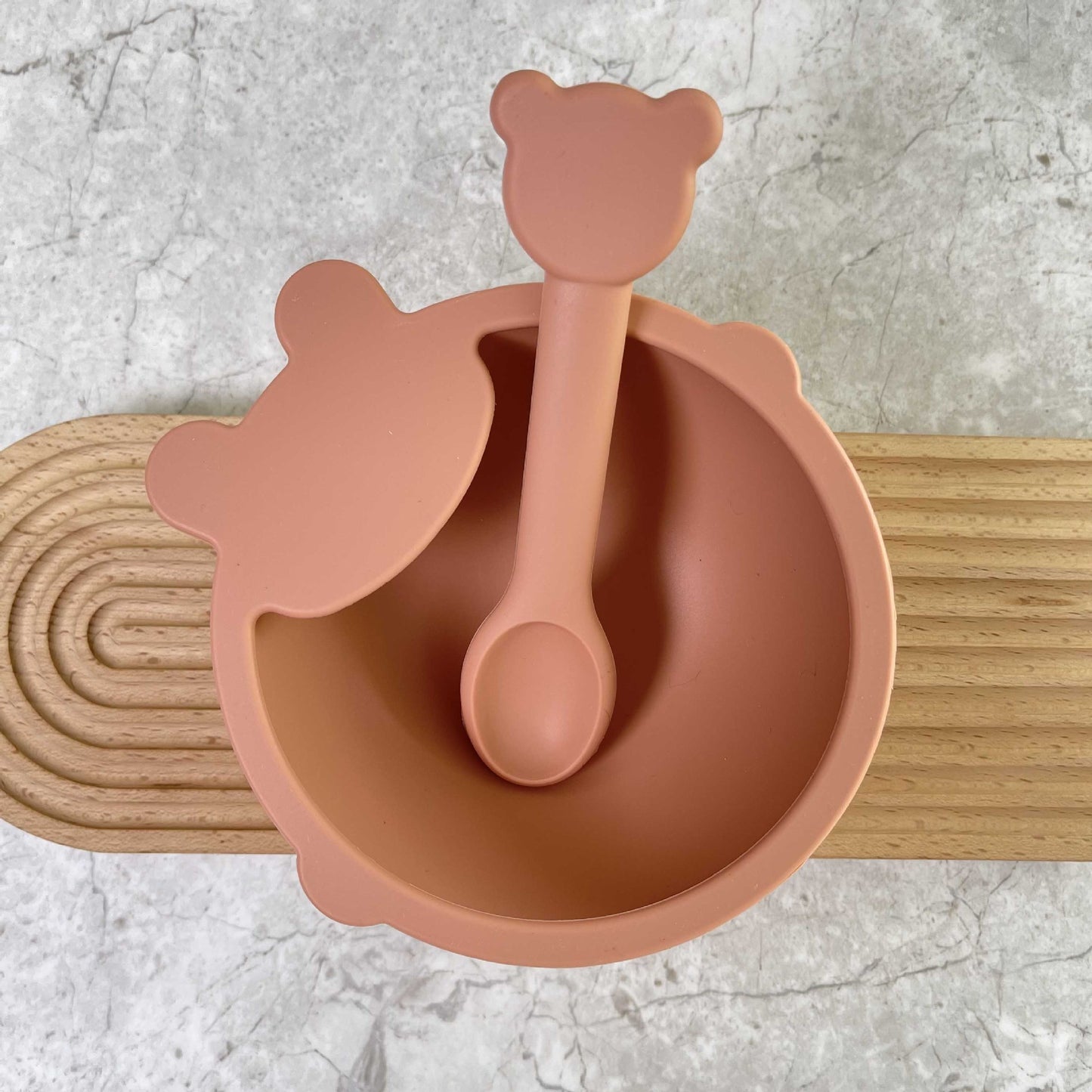 kit de tigela de silicone