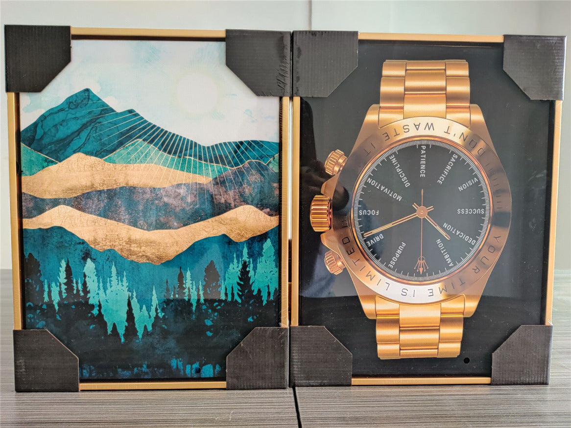 Quadro com pintura personalizada