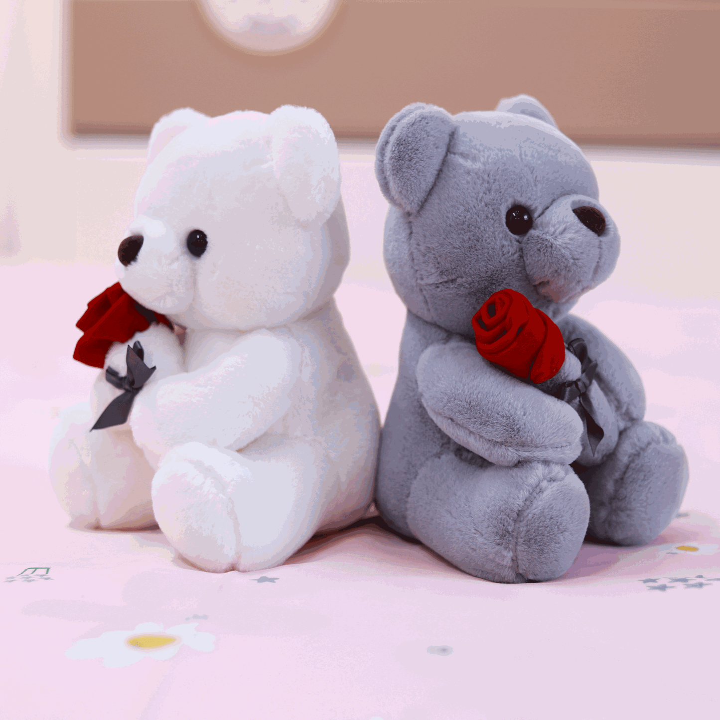 Brinquedo ursinho de pelúcia