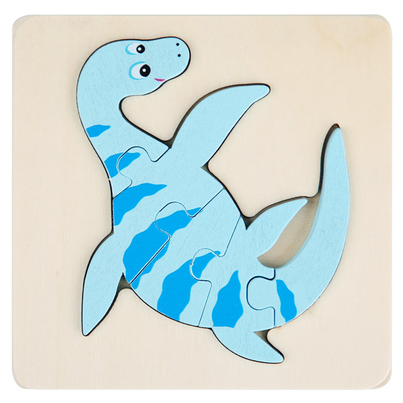 Brinquedo Quebra cabeça 1 a 3 anos de idade