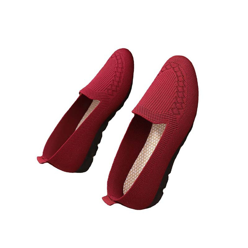 Sapato com sola macia feminino