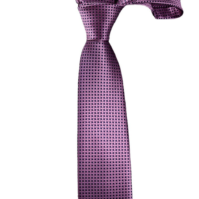 Gravata de seda masculina