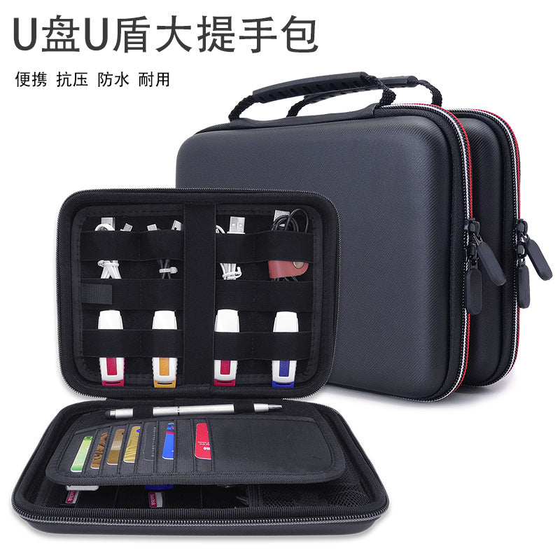 Bolsa para armazenamento de pen drive USB 