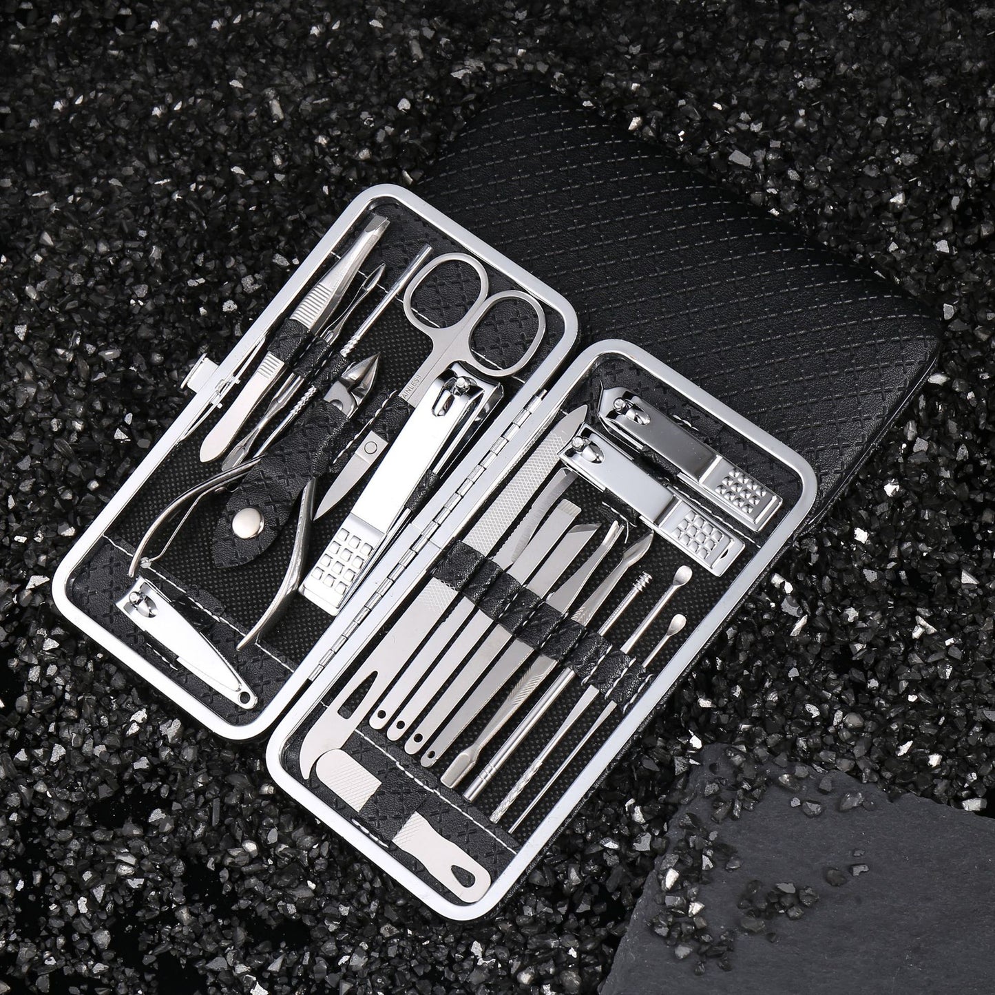 conjunto manicure e pedicure